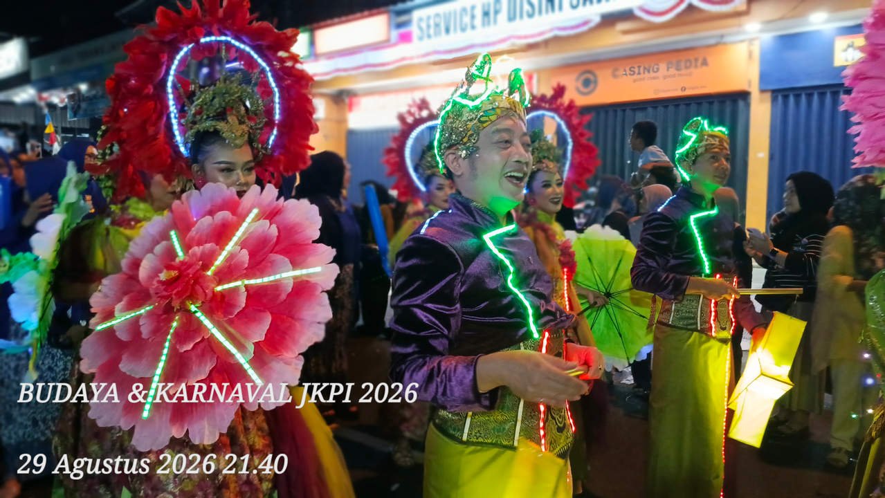 Pawai Budaya Karnaval JKPI 2026